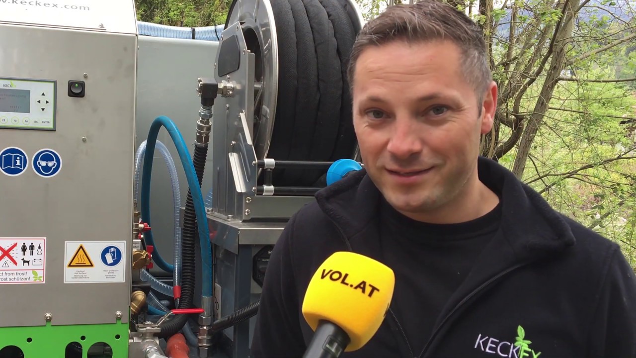Unkrautvernichtung ohne Chemie aus Vorarlberg