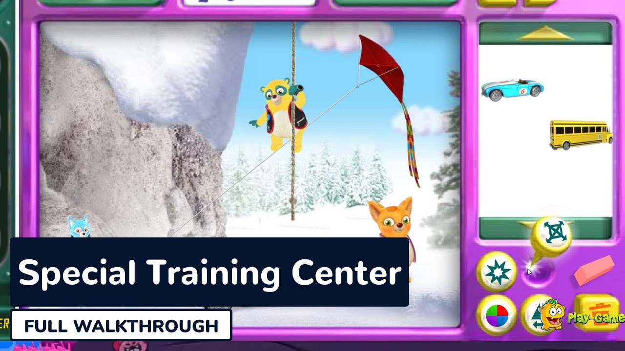 Special Training Center  - Full Game Walkthrough
