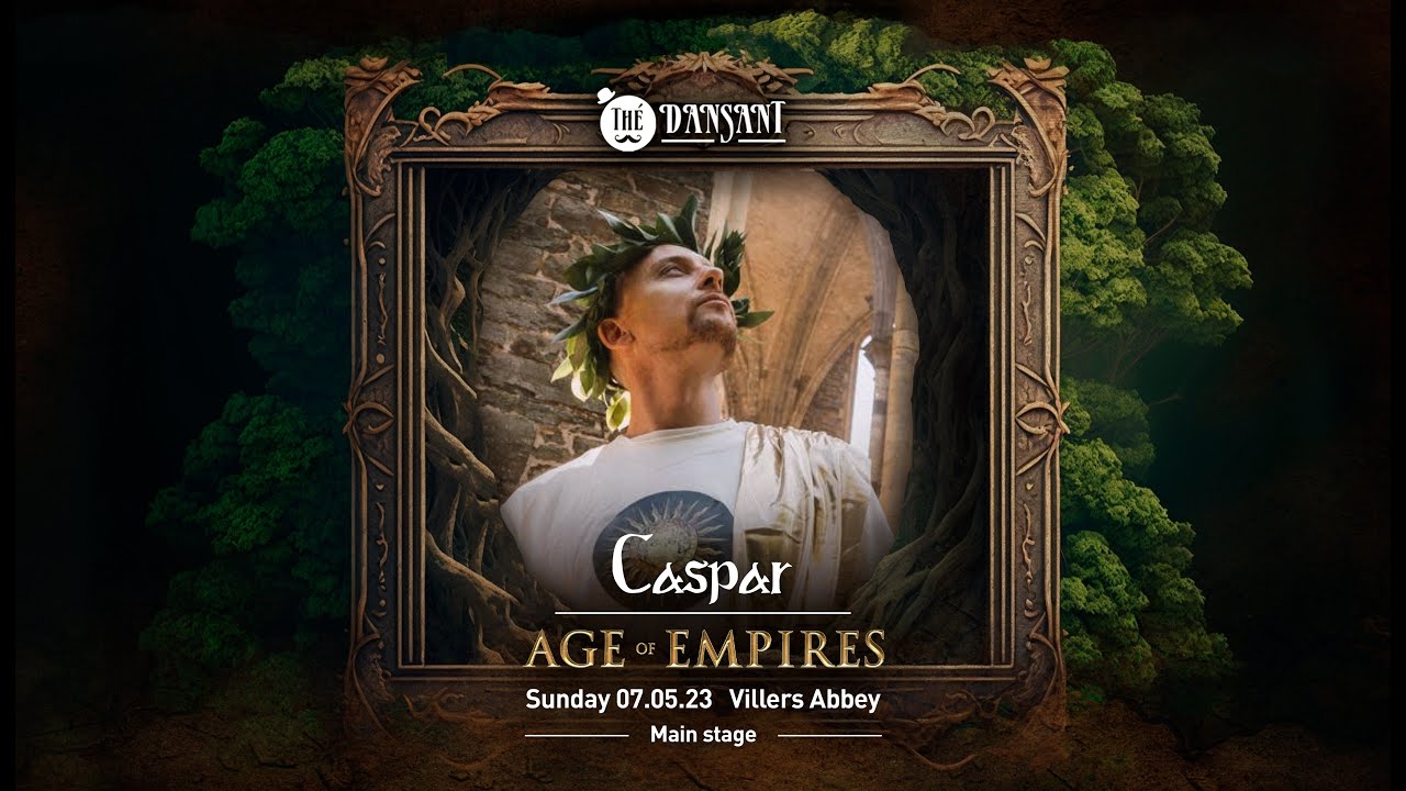 Caspar @ Thé Dansant - Age of Empires Mainstage