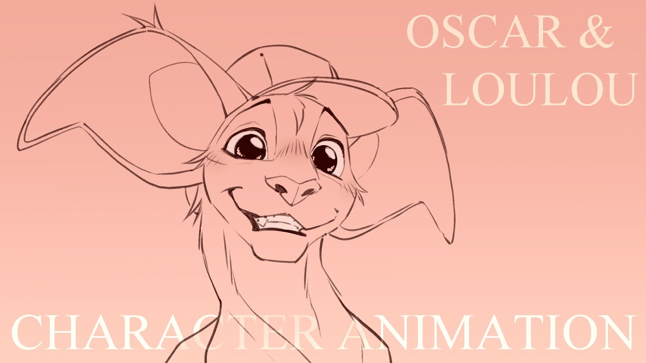 OC animation • Your eyes are like sapphires