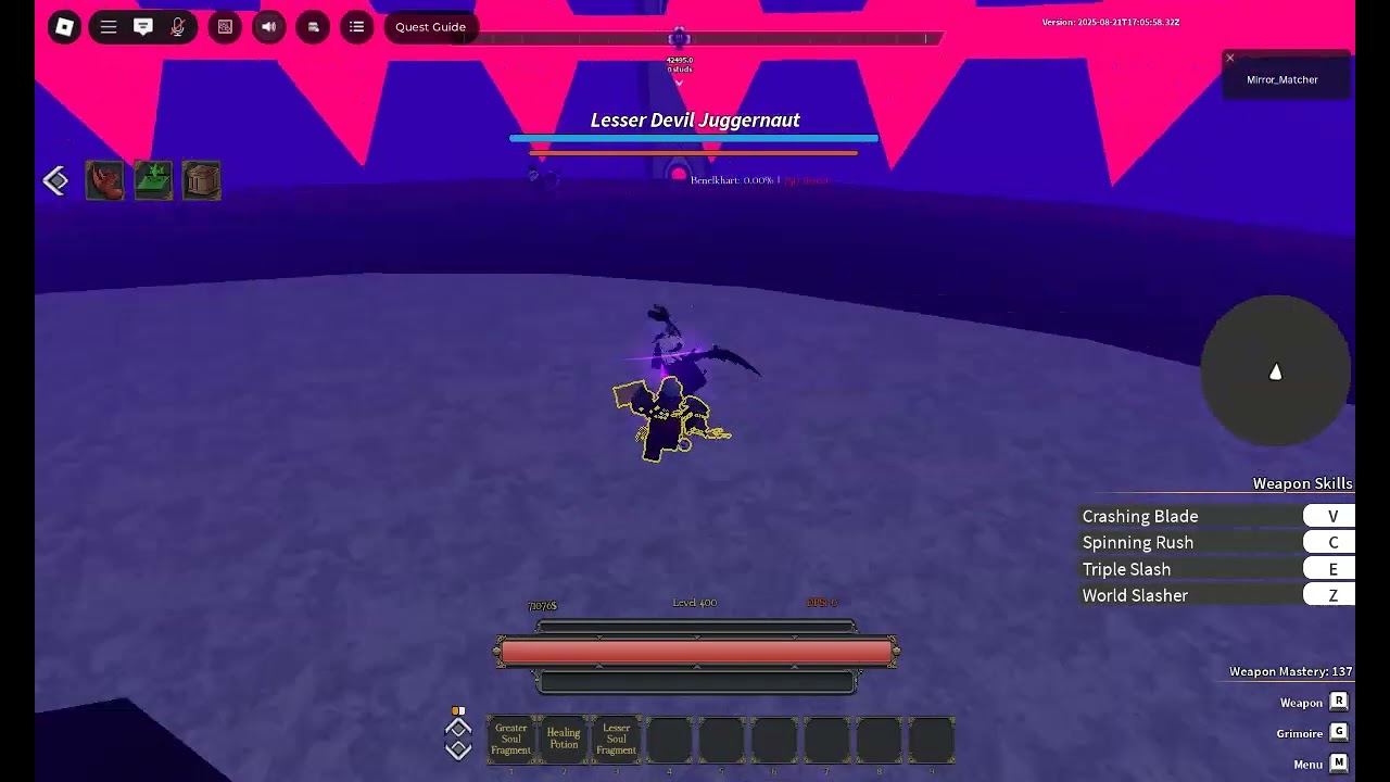 Clover retribution. number two. easiest way to defeat devils