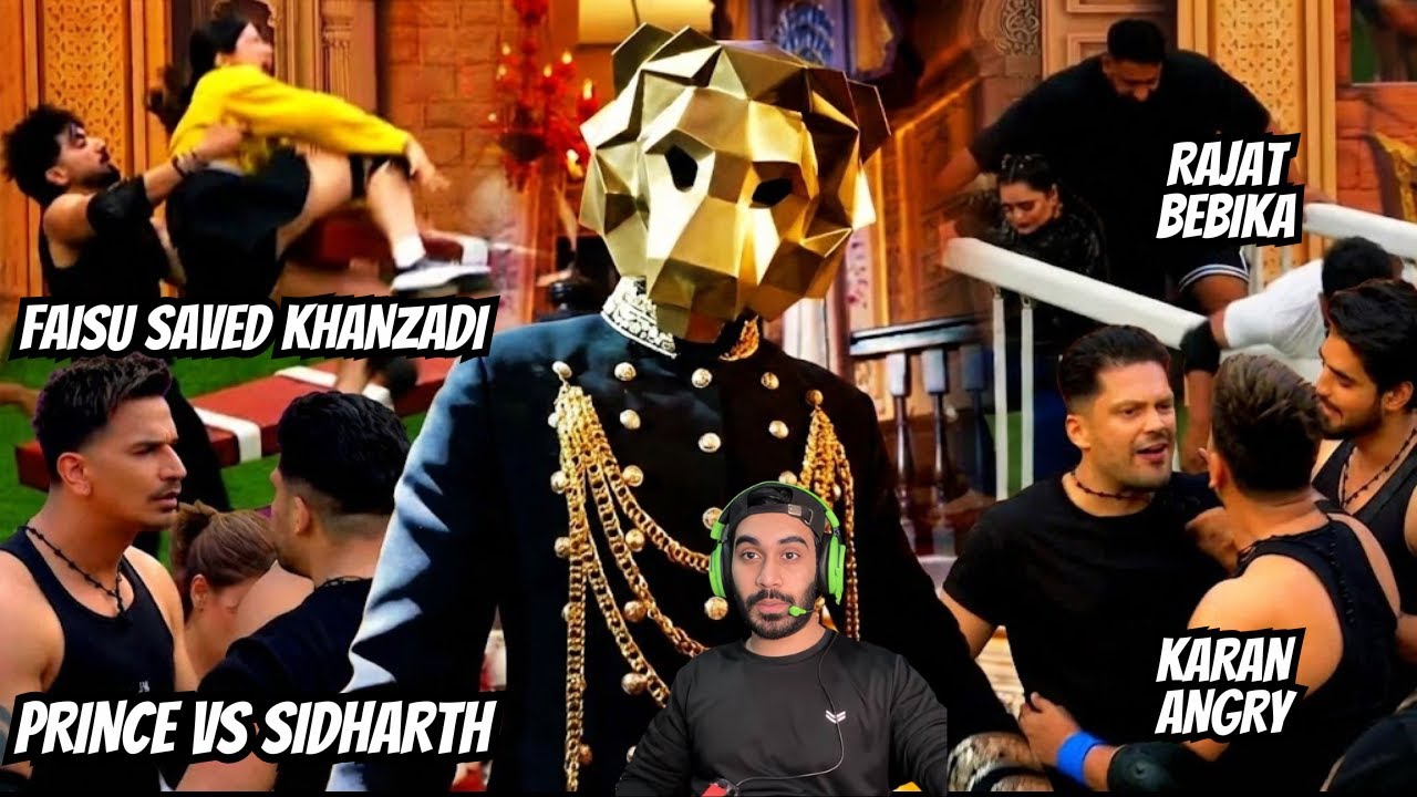 The 50 Promo: Faisu Saved Khanzadi, Prince Vs Siddharth Vs Karan, Rajat & Bebika, Arbaaz Smart