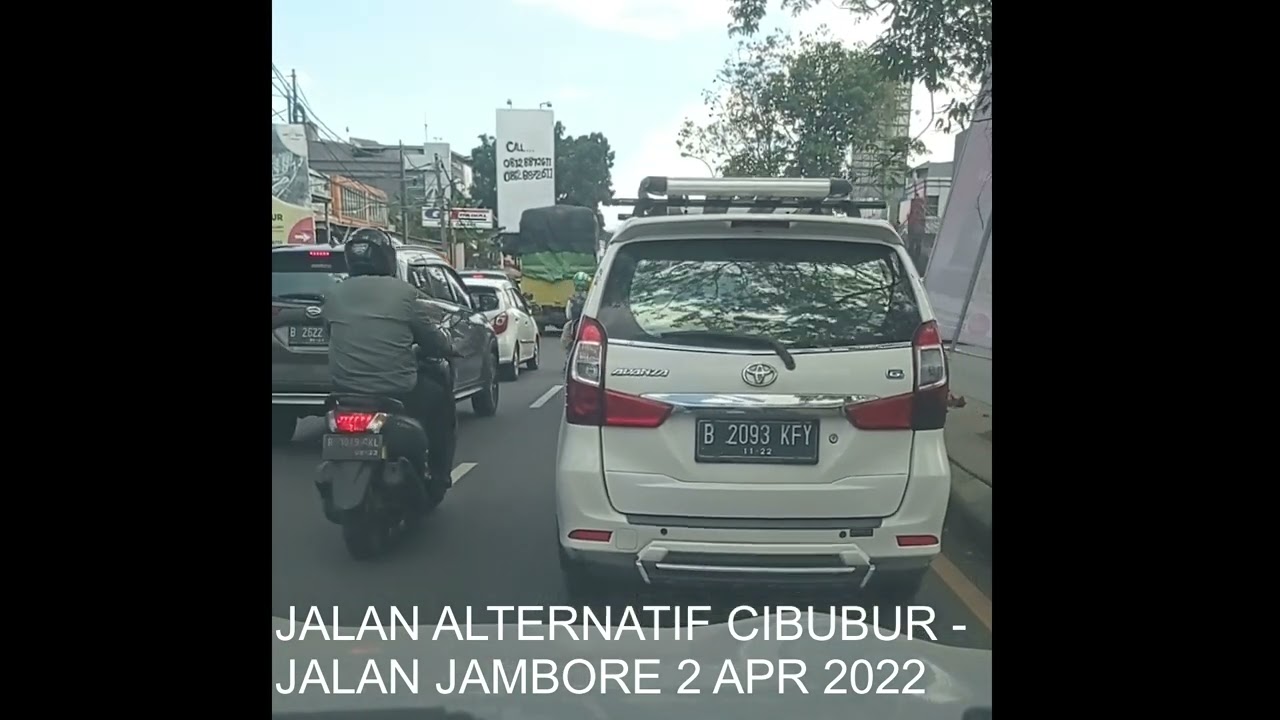 Road Trip Alternatif CIbubur - Jalan Jambore 2022