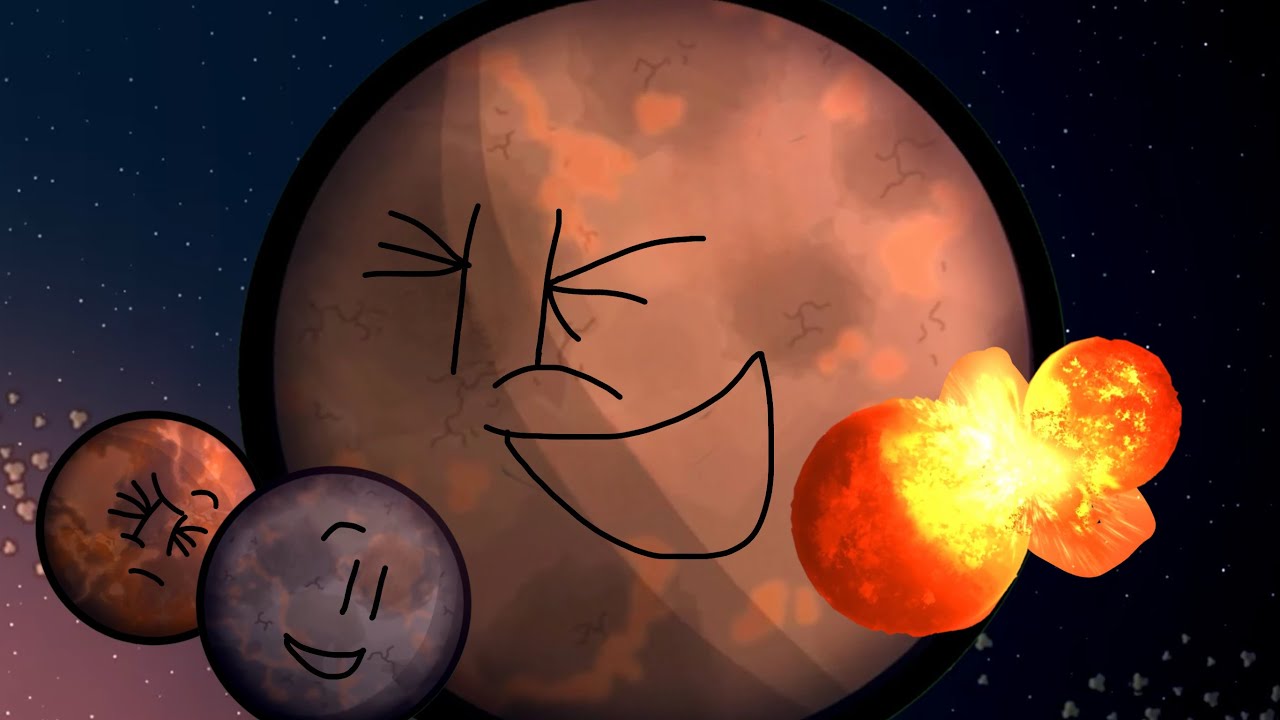 The history of the solar system