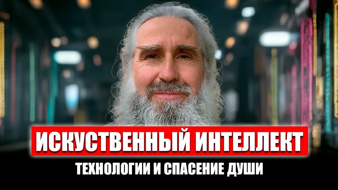 О технологиях, антиглобалистах, спасении души и искусственном интеллекте