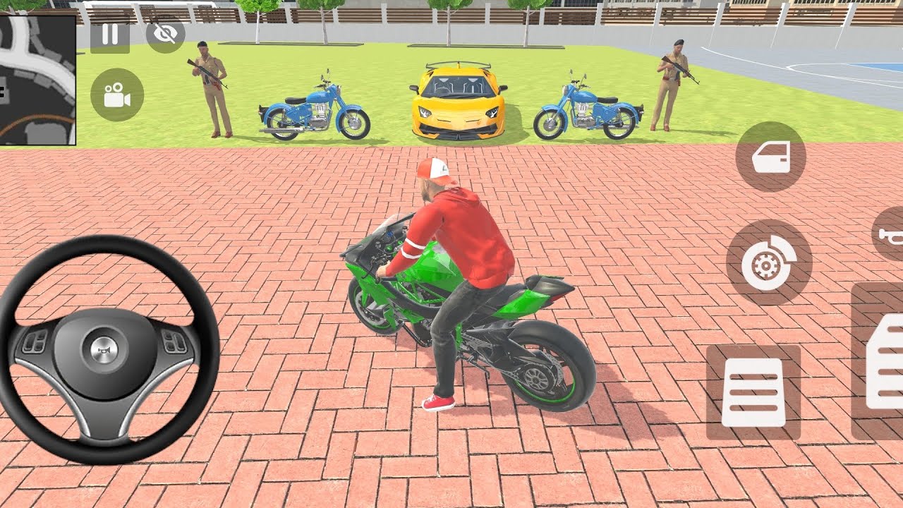 || Franklin order by Two Royal infinite & Lamborghini || Indian Theft Auto Simulator ||