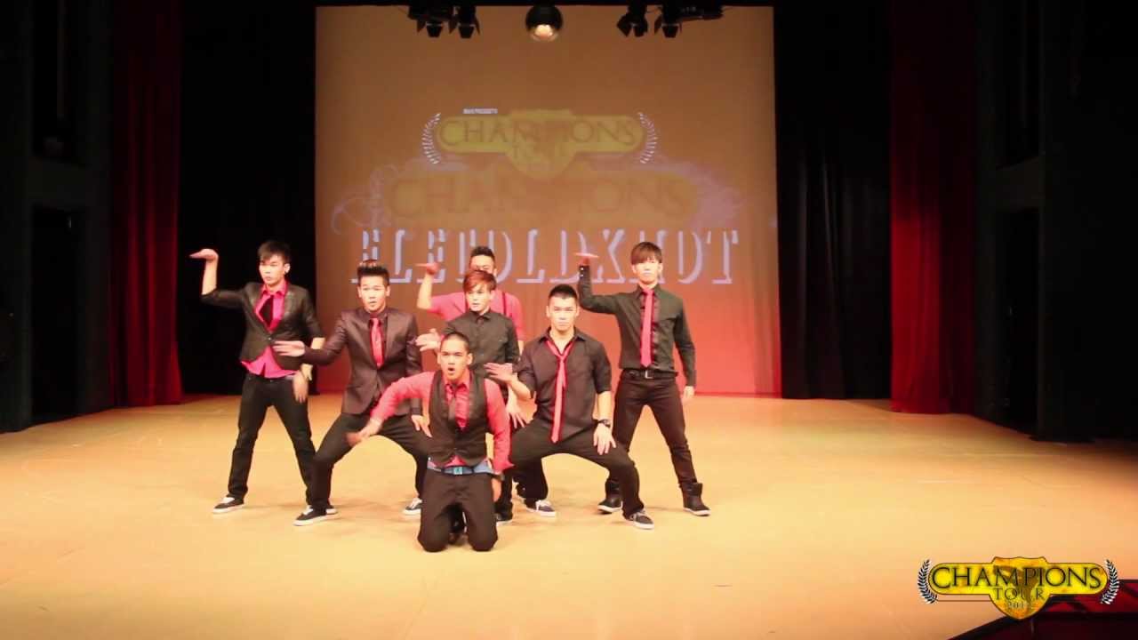 ELECOLDXHOT | СЕТ 2 | Тур Champions, Перт, 2012