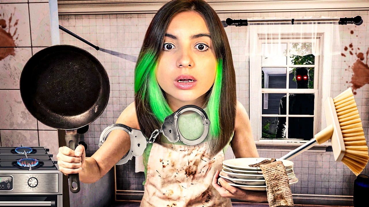 SIM, EU JOGUEI UM SIMULADOR DE MULHER MAS NÃO ESPERAVA ESSE FINAL KKKKK