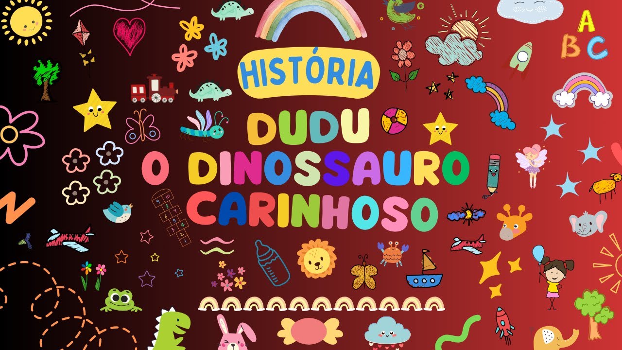 Dudu, o Dinossauro Carinhoso #historia #historias #aventurainfantil #kidschannel #disney #fantasia