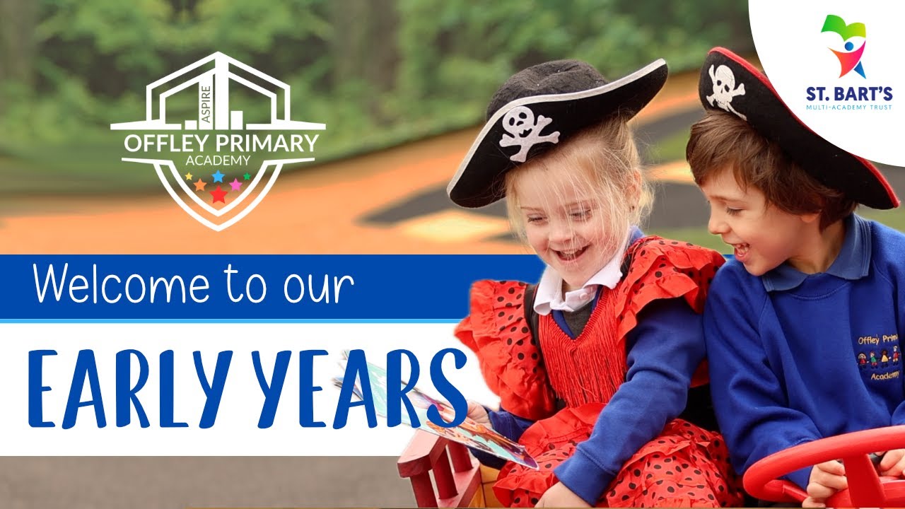 Welcome to our Early Years | Offley Primary Academy