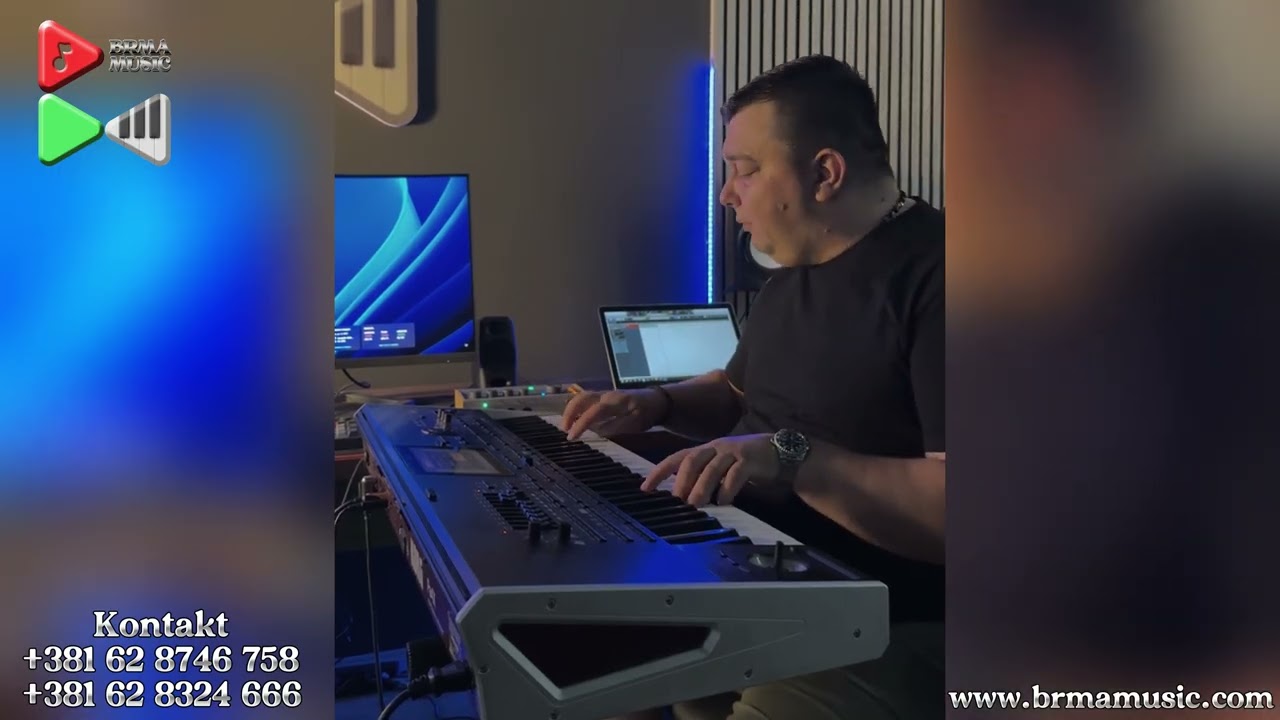 Brma Set Live 1 TZ 2025 Nova Dvojka Vox (Prezentacija)