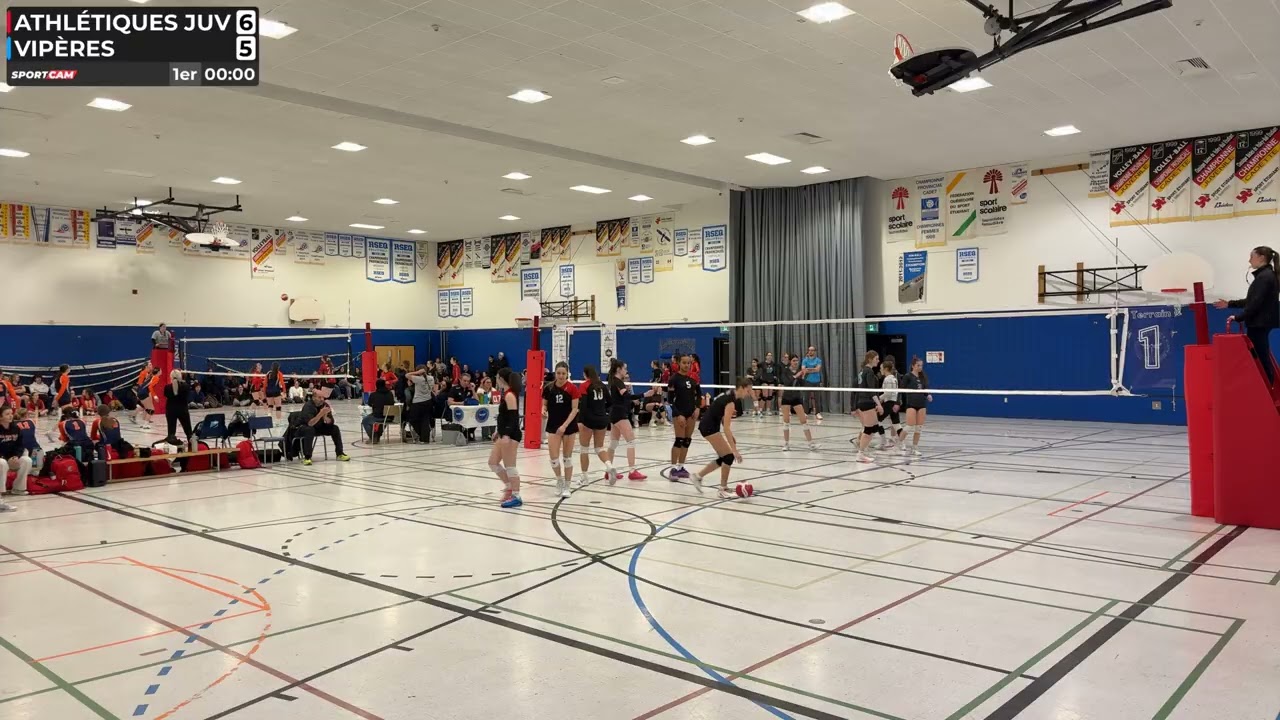 Joliette jour 2 - match 3 - Aths vs Vipères