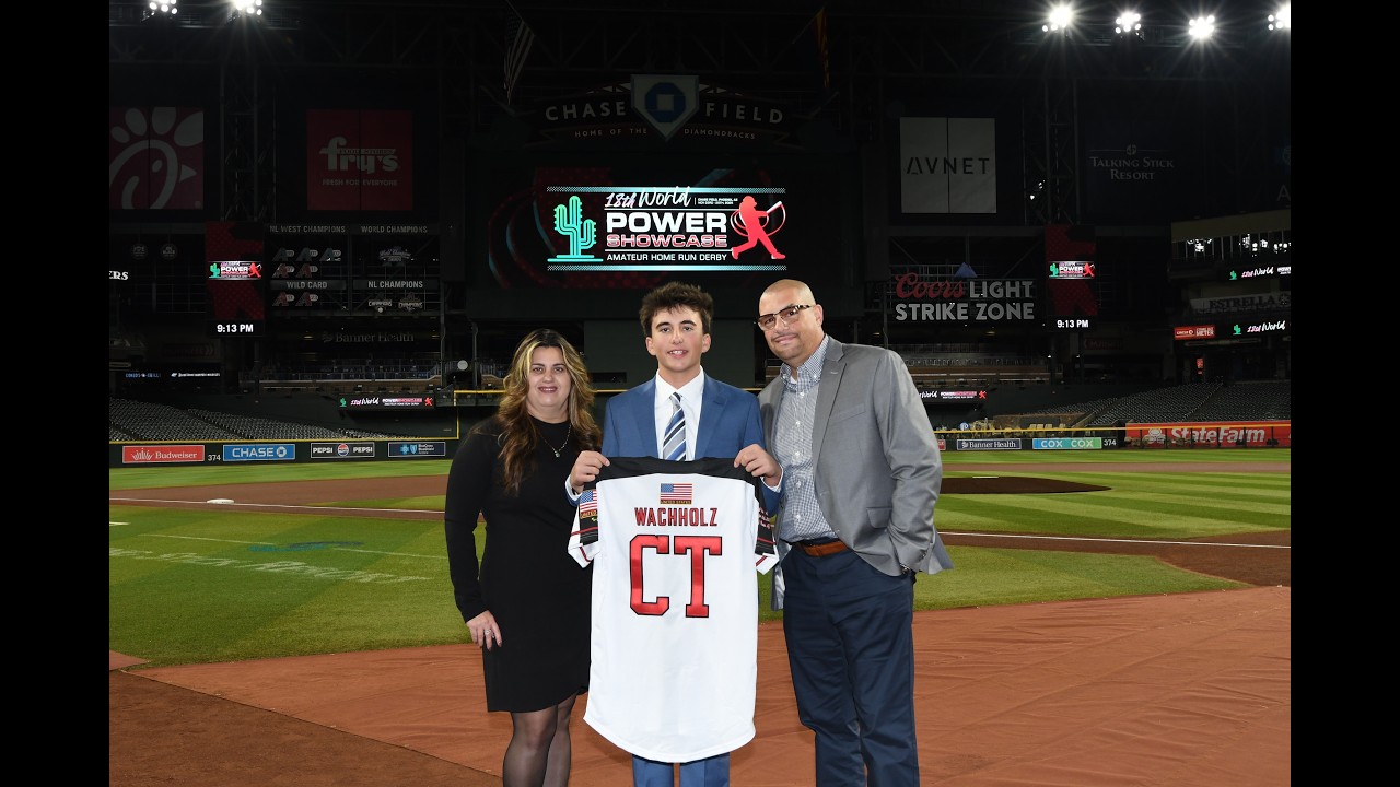 Prospect (CT) '30 Eren Wachholz ~ 18th World POWER SHOWCASE - Chase Field, AZ - November 23-25, '25.