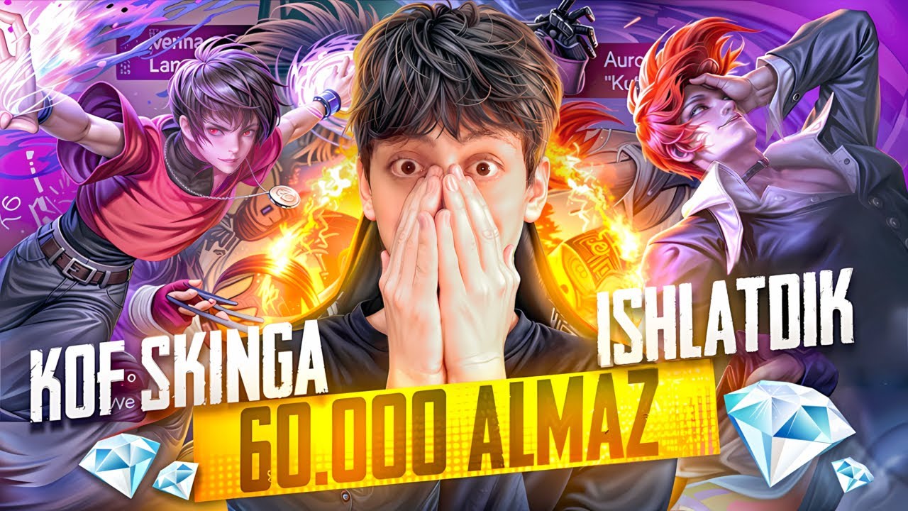 Hamma Kof skinga 60.000💎Kettimi😨|Opencase jnnisi| MOBILE LEGENDS UZBEKISTAN
