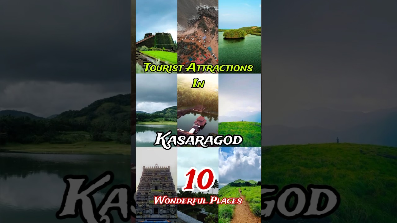 Top 10 Best Places to Visit in Kasaragod 🥰 | Kerala | India 🇮🇳 😍