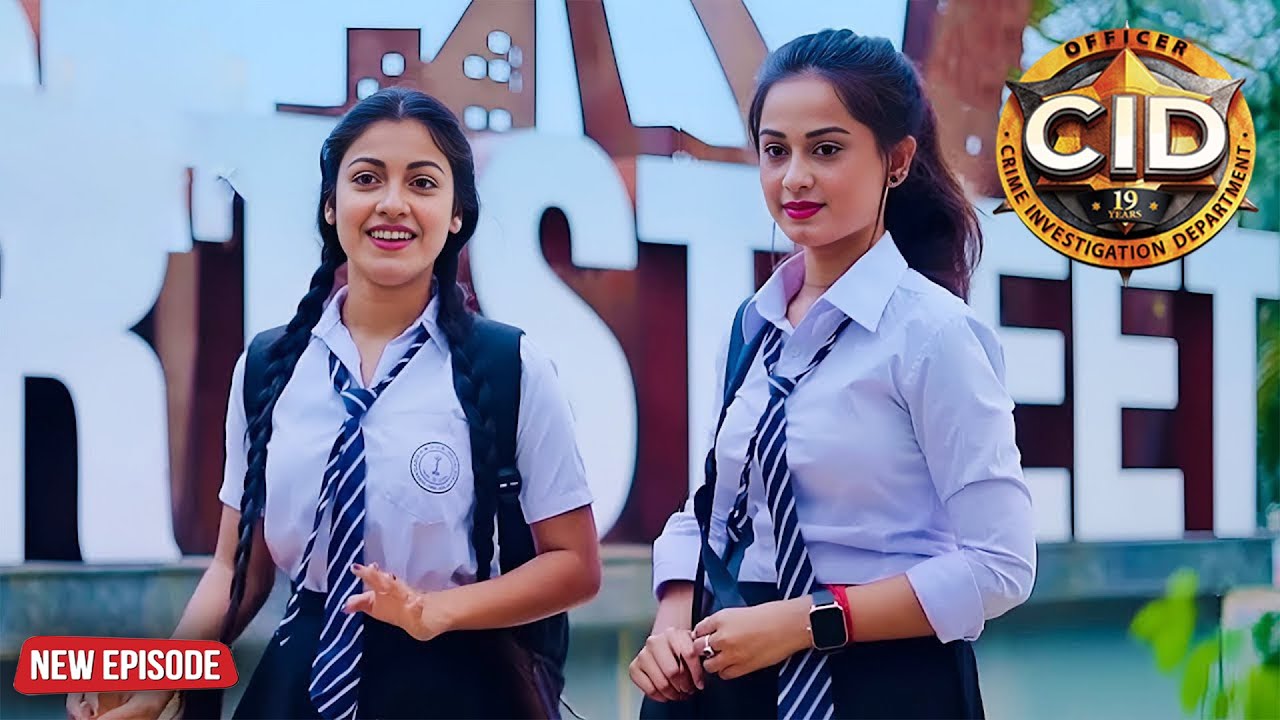 শ্রেয়া এবং পূর্বী স্কুল ছাত্রী হয়, খুনিকে খুঁজে বের করার জন্য সিআইডির বিপজ্জনক পরিকল্পনা | Cid New
