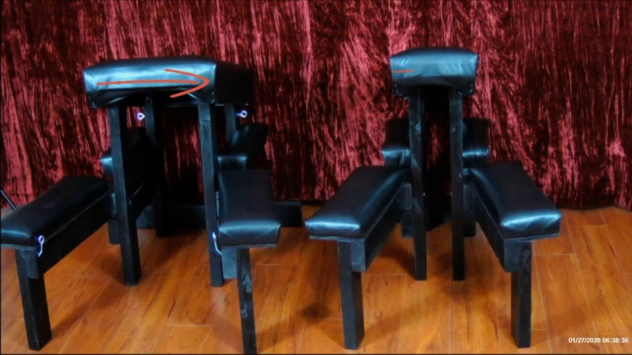 Difference between plus size and regular angle bench