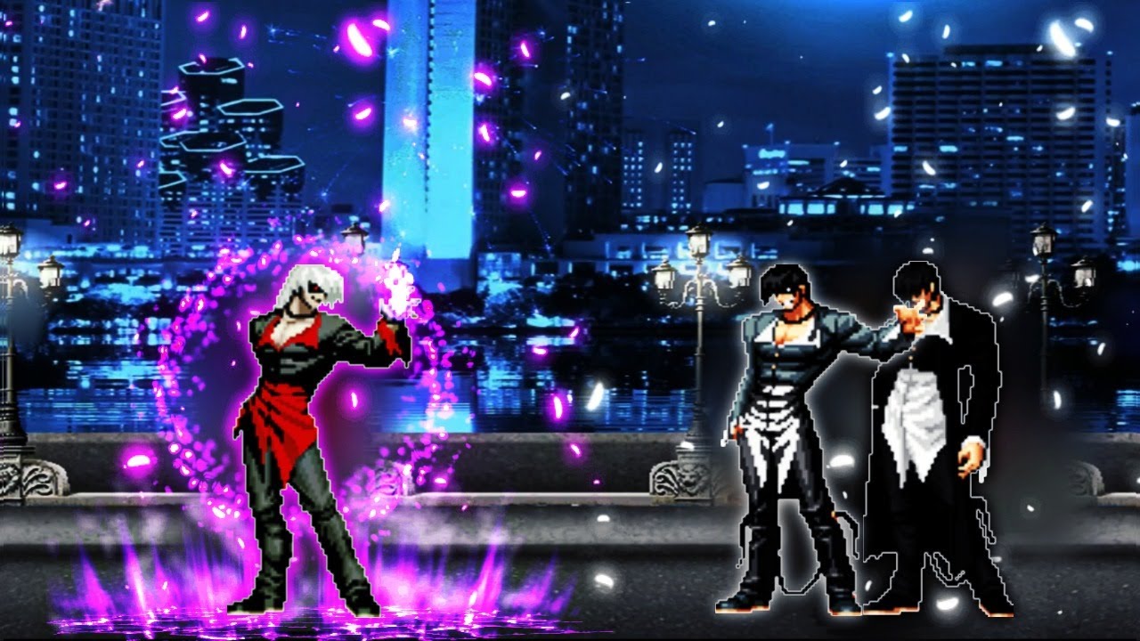 Devourer Element VS Boss O.Iori AR and BF.Yagami Remake [Request Match] KOF MUGEN