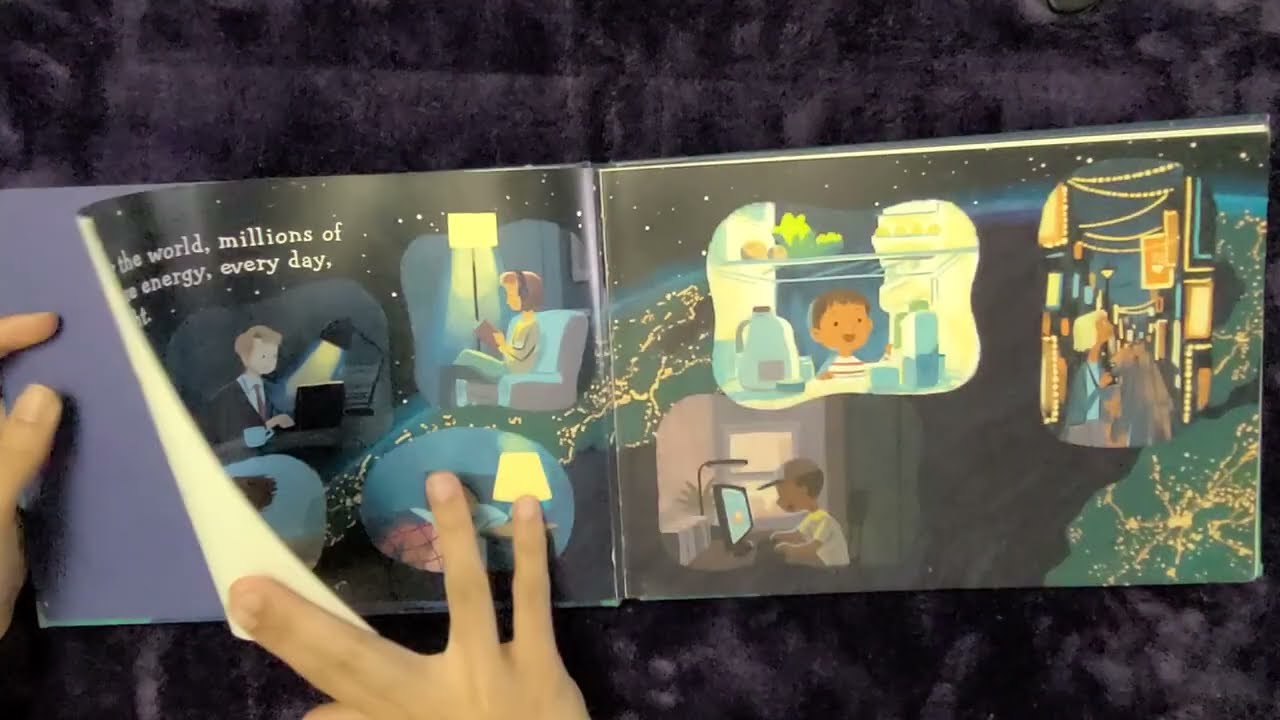 Earth Hour 🌎 - Book read aloud