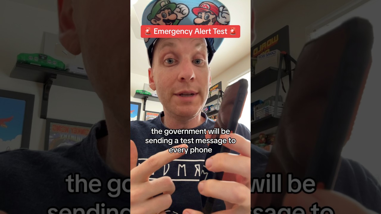 National Emergency Alert Test