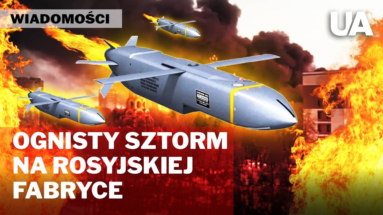 W ROSJI ZNOWU GŁOŚNO! Rakiety Storm Shadow UDERZYŁY w produkcję WOJSKOWEJ ELEKTRONIKI