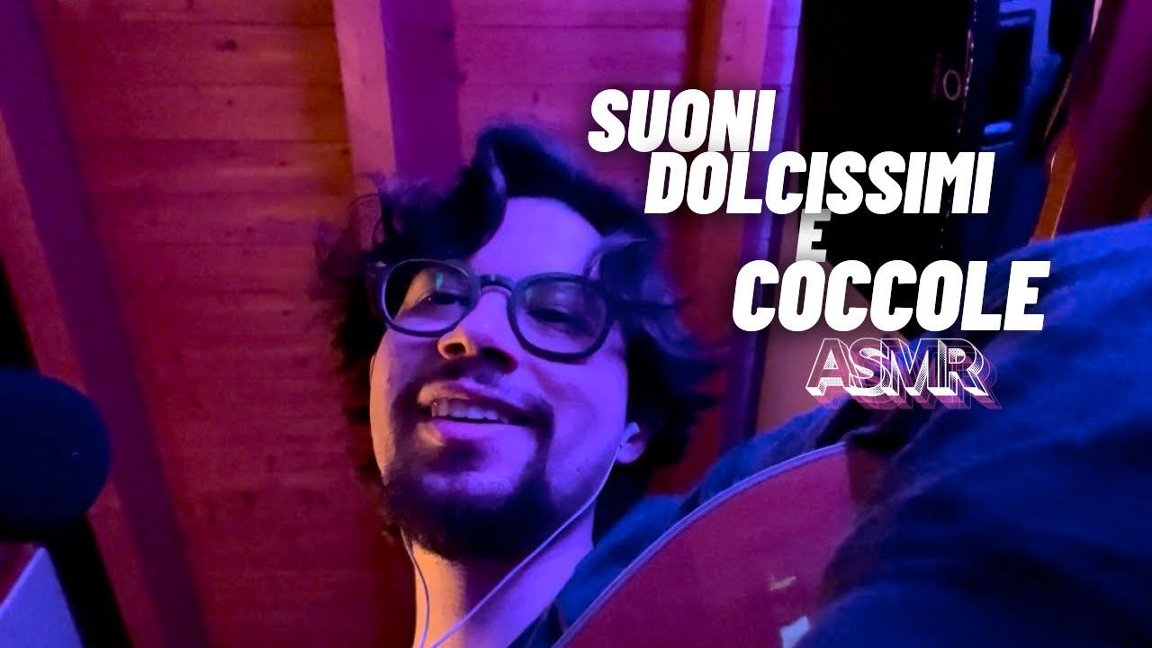 Ti metto a letto e ti coccolo con la mia voce (ASMR ITA)