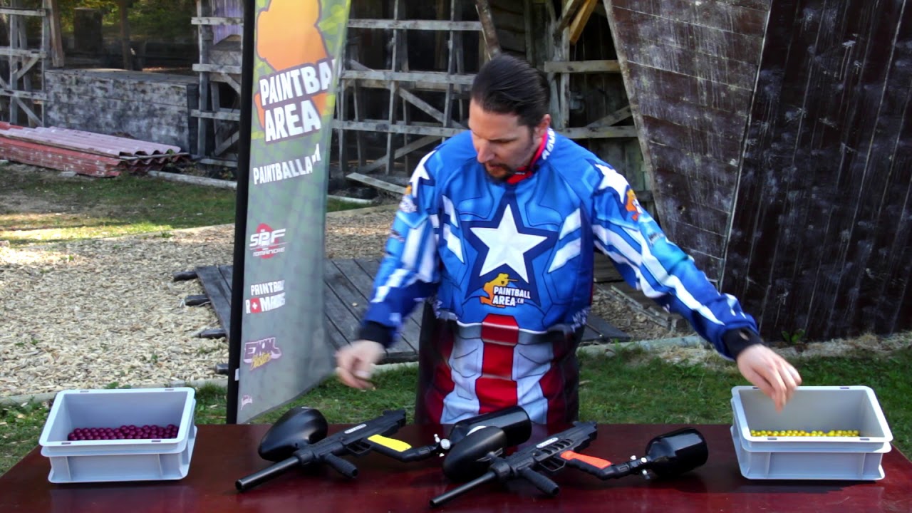 Présentation du lanceur de paintball FT-50 de Tippmann