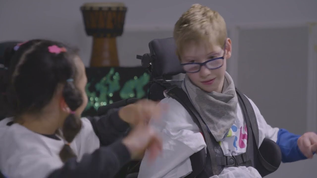 ‘Rainbows’ performed by Three Ways School Open Orchestra