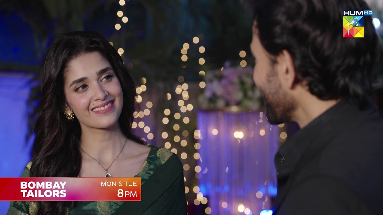 Bombay Tailors - Episodes 11 & 12 Promo - Mon - Tue At 09 Pm Youtube [ Anika Zulfikar & Ali Ansari ]