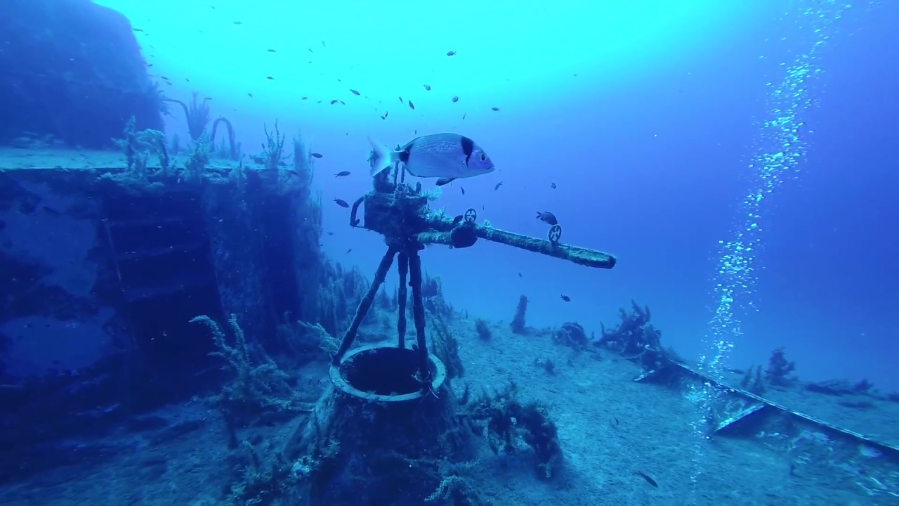 Malta Diving: Wrecksite p29 and MV Rozi