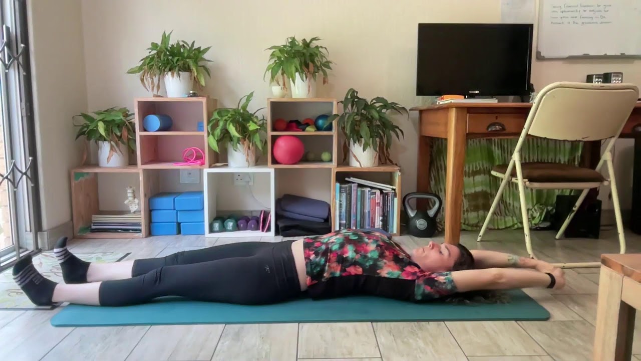 Pilates for beginners