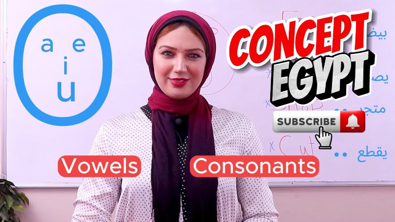 الحلقه الاولى من كورس المبتدئين : إتعلم النطق الصحيح لحروف اللغه الانجليزيه