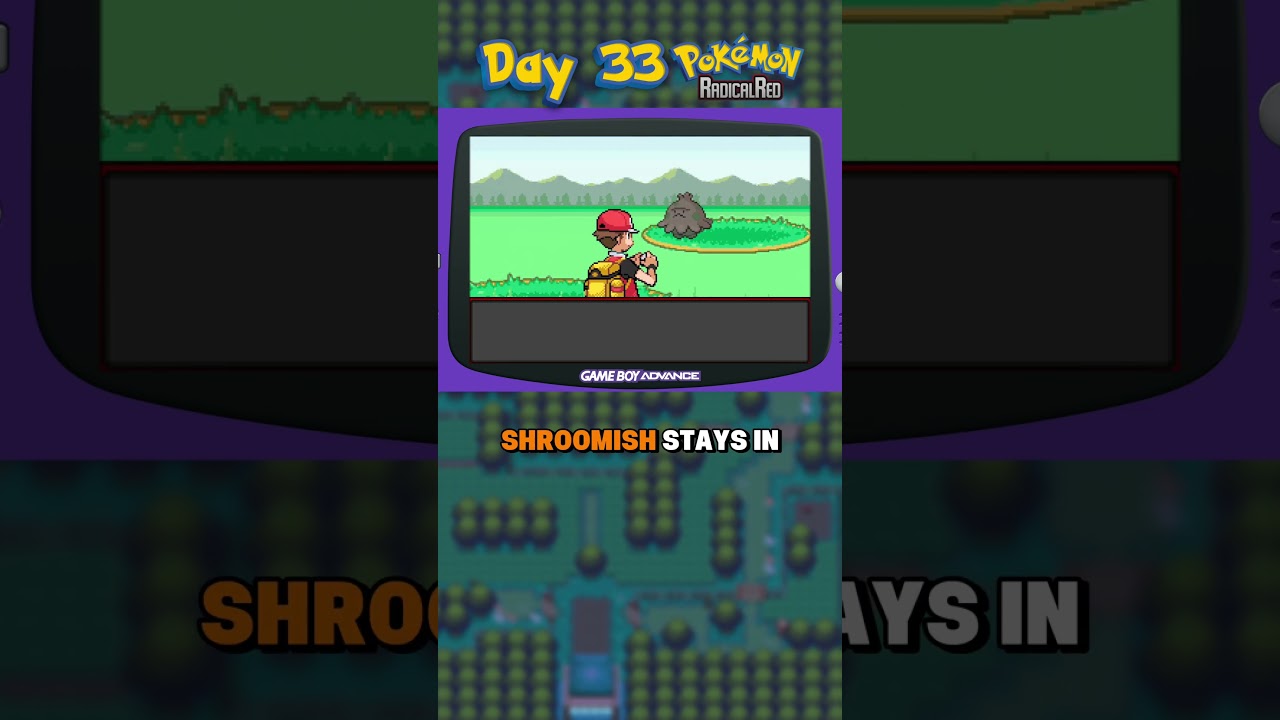 Day 33 of Youtube Plays Pokemon Radical Red 
