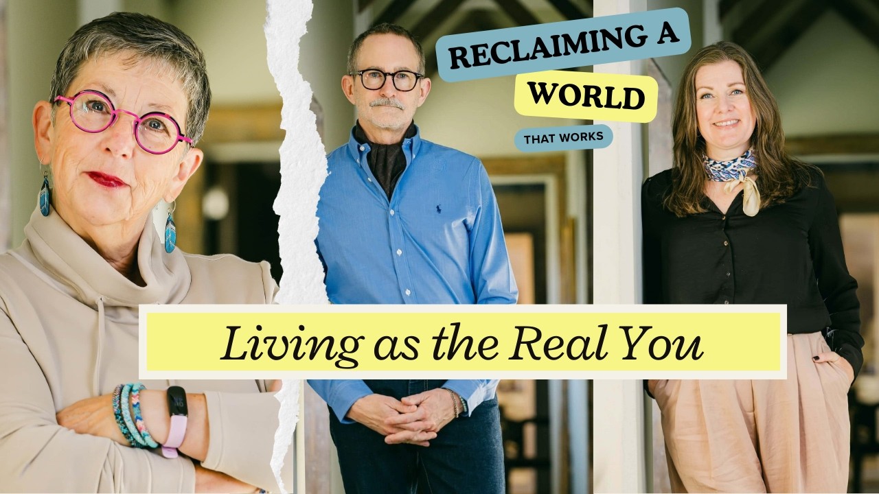Living as the Real You
