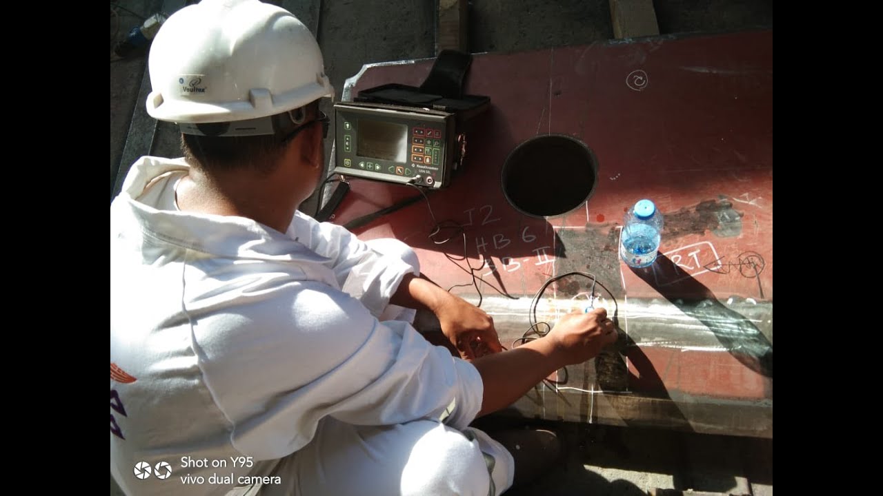 Ultrasonic Testing Theory Part -7 (Frequency Selection -Angle & Normal probe)