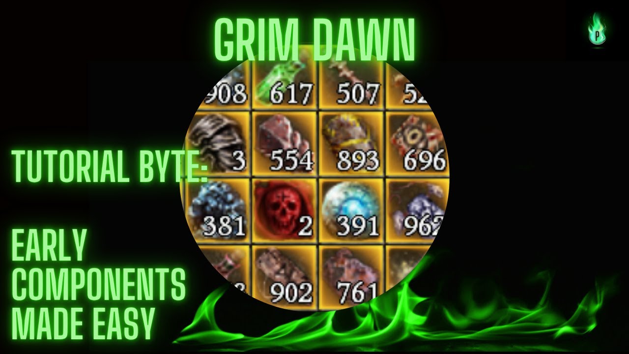 Grim Dawn: простые ранние компоненты