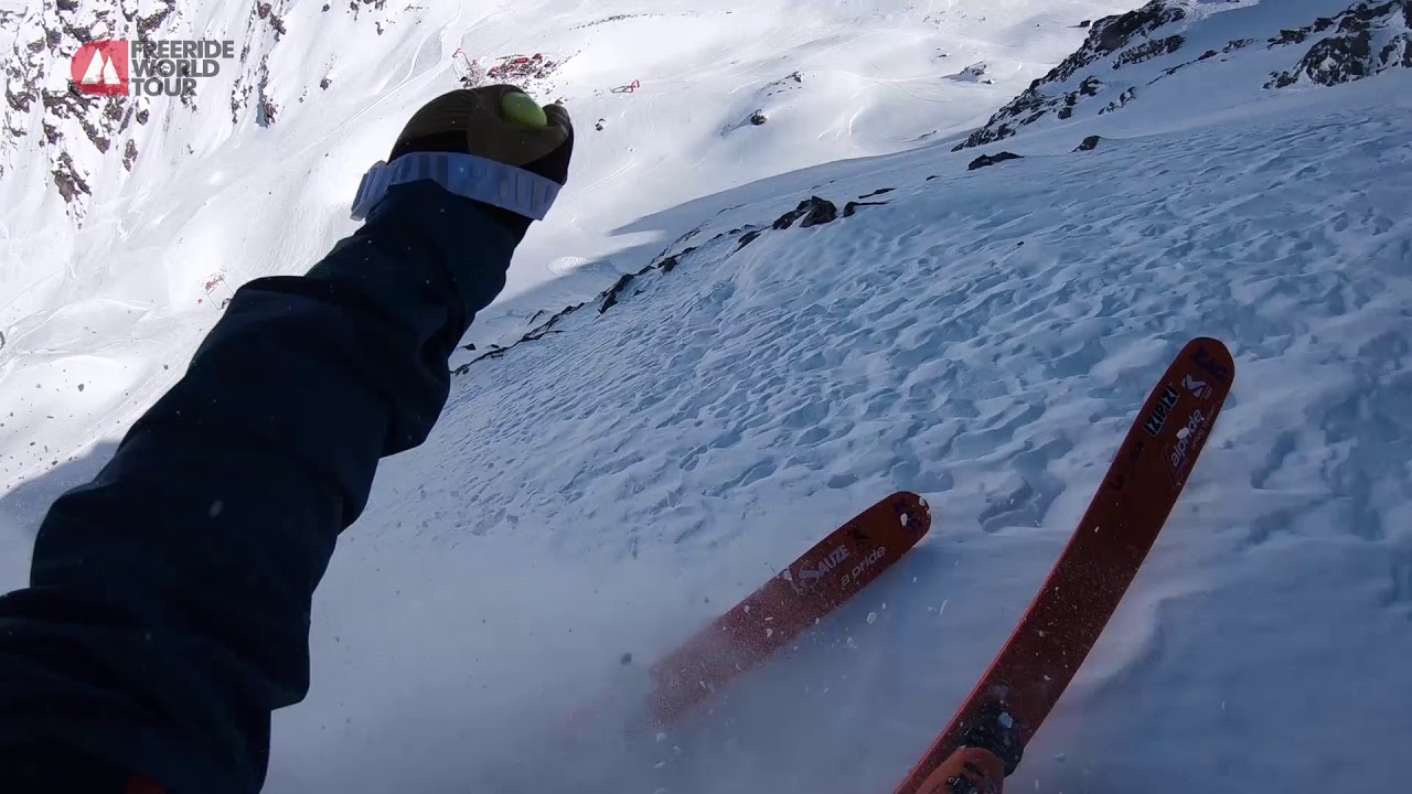 GoPro Winning Run Wadeck Gorak - FWT19 Xtreme Verbier