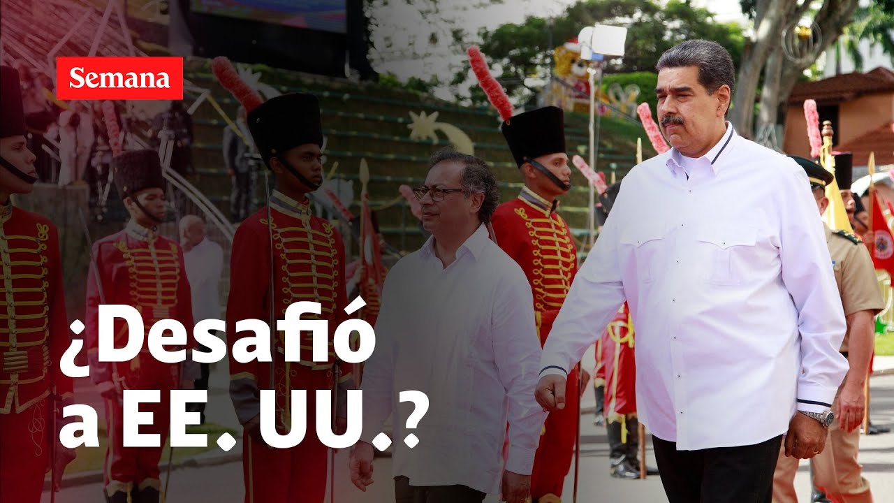 “No existe”: presidente Petro desafió a EE. UU. negando la presencia del Cartel de los Soles