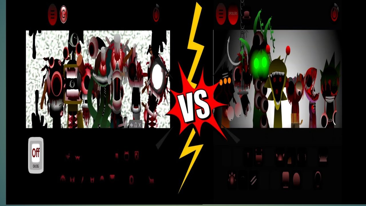 SPRUKIN PHASE 9 GGPT VS SPRUNKI PHASE 5 ORIGINAL // CORRUPT BOX2 BUT SPRUNKI // SPRUNKI PHASE 4