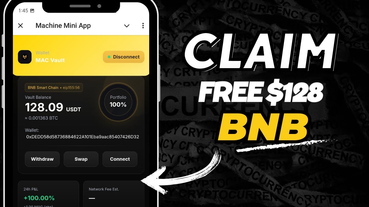 How to Earn BNB Daily on any crypto wallet | Without any Fees