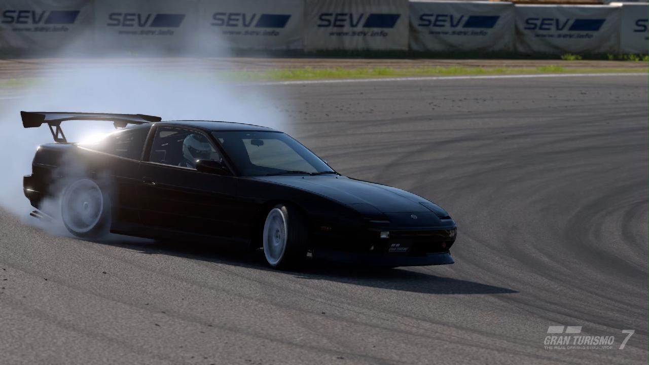 [gt7]180sxドリフト練習　筑波サーキット