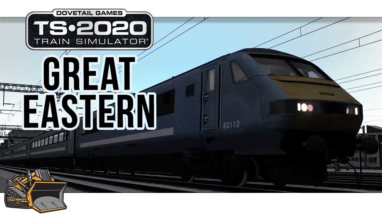 Liverpool Street to Ipswich, class 82 - Train Simulator 2020 gameplay