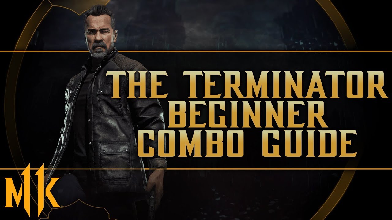 The Terminator - Destroyer - Beginner Combo Guide