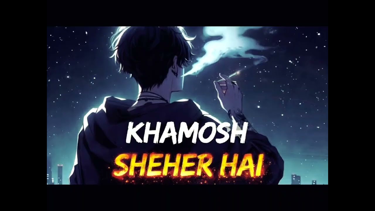 “Khamoshi Ka Shehar (DIVINE Drill)”(rcr type sad rap song rimix official music )
