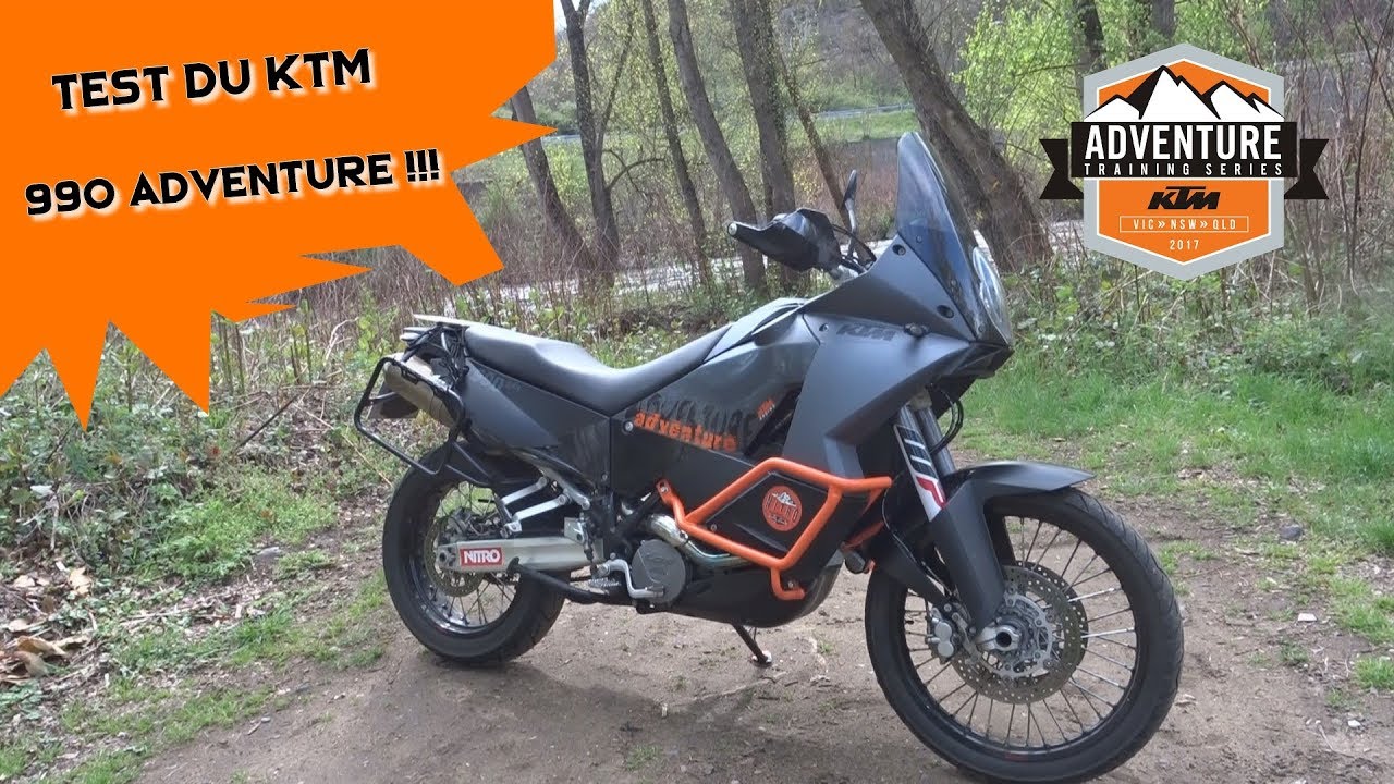 ➡️ TEST DE LA KTM 990 ADVENTURE !!! #motovlog