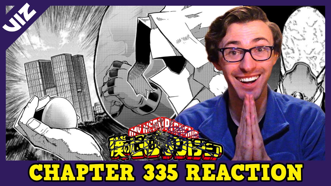 UA Traitor Incoming?!?! | My Hero Academia Chapter 335 Live Reaction | 僕のヒーローアカデミア
