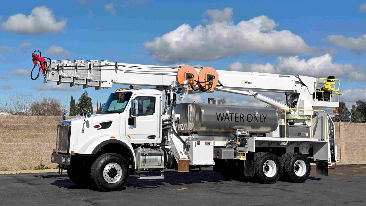 2017 Peterbilt 567 6x6 Altec HW145 Insulator Washer For Sale