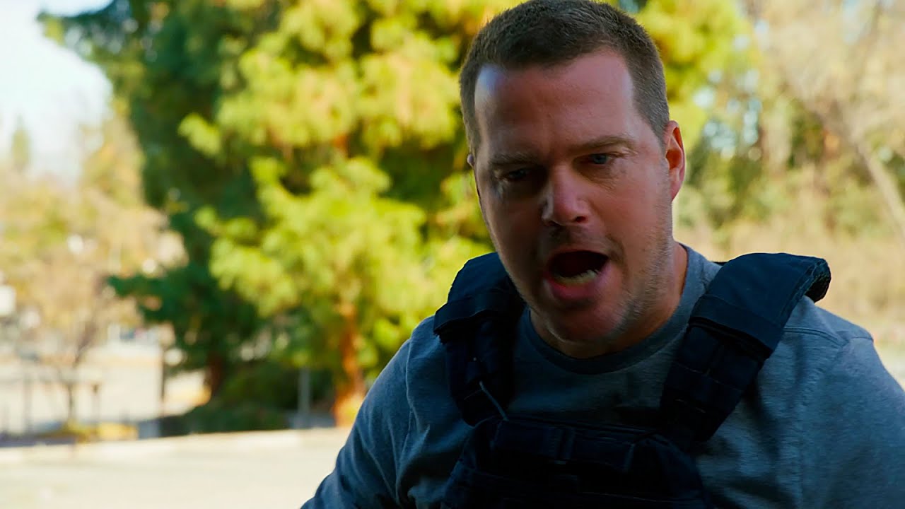 Callen Chases Anna's Kidnappers - NCIS Los Angeles 12x13