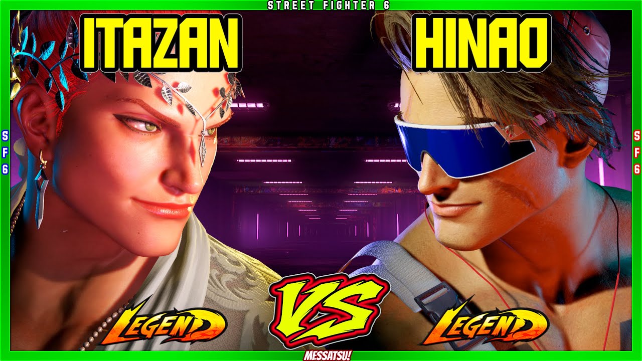 SF6 Itazan (Marisa) VS Hinao (Luke)💥Messatsu!💥スト6💥Street fighter 6