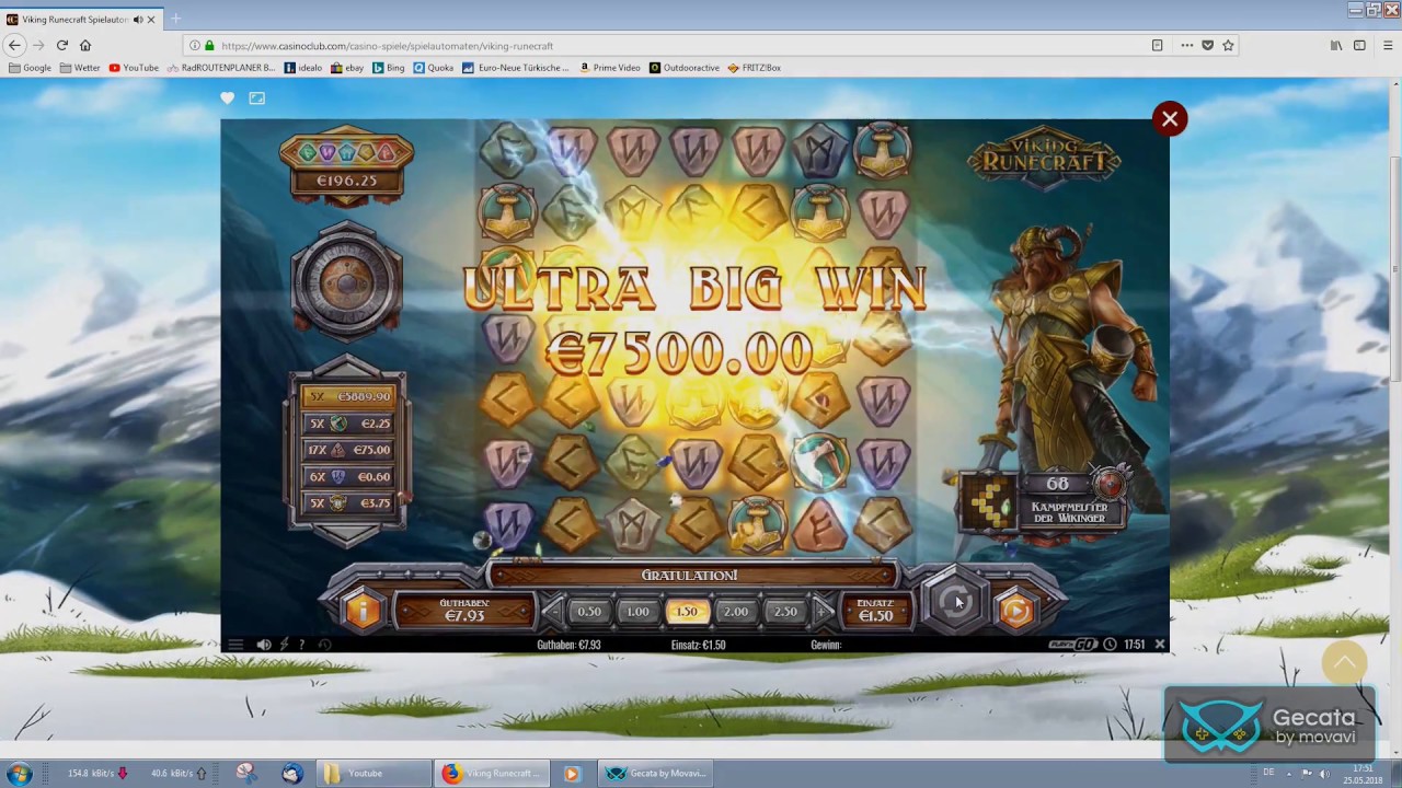 ULTRA BIG WIN!! @Viking Runecraft [BIGGEST WIN (5000x) ON YOUTUBE]